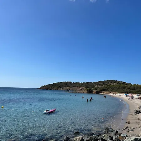 アパート Le Del Casale- 200 Mt From The Porto Columbu - Perd'e Sali